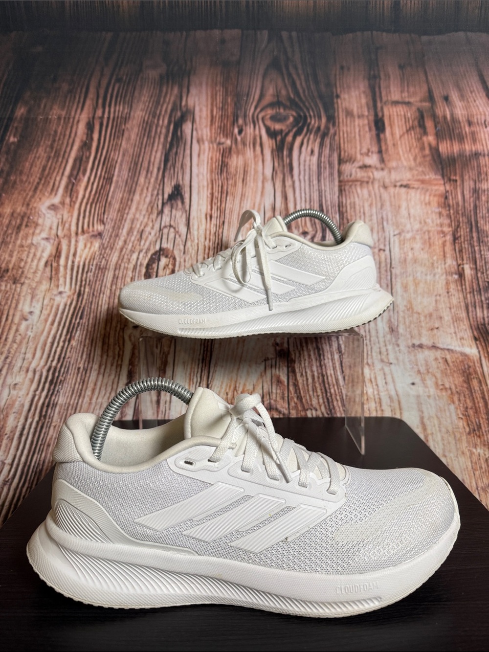 Adidas Cloudfoam Runfalcon 5 Sneakers Womens Sz 9